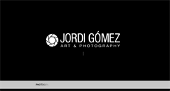 Desktop Screenshot of jordigomez.com